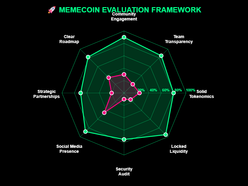 Como Escolher Memecoins Promissoras: Guia Completo 2 Como Escolher Memecoins Promissoras: Guia Completo