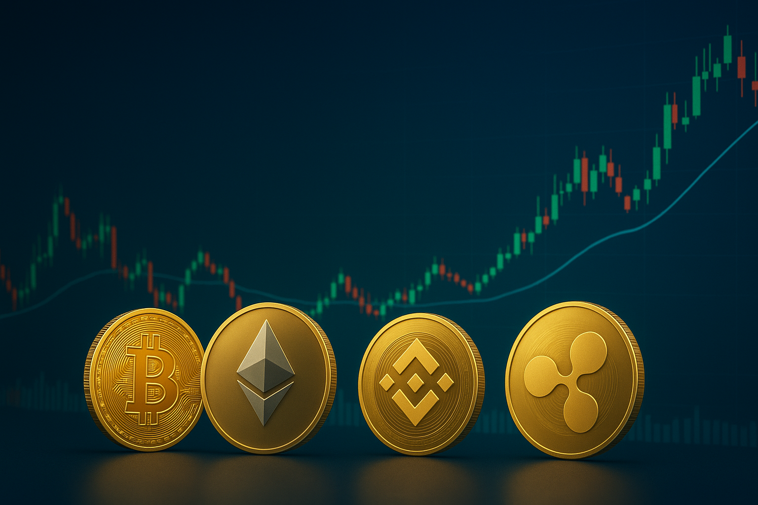 Criptomoedas Promissoras para 2026: o Mapa do Próximo Ciclo 6 Criptomoedas Promissoras para 2026