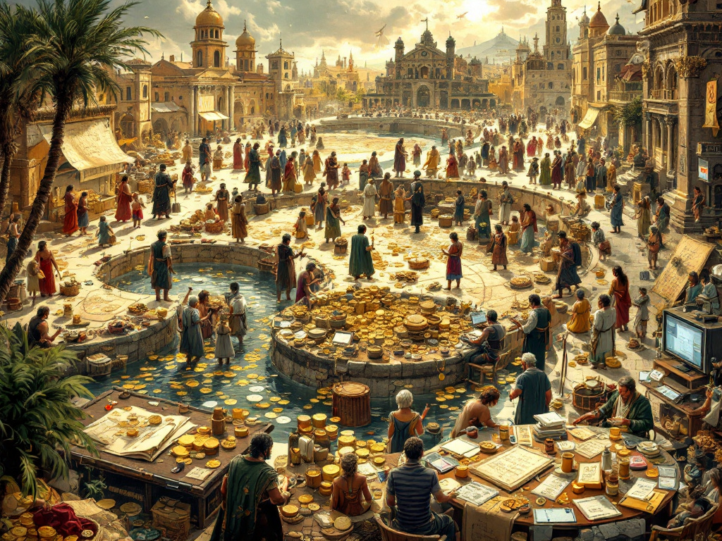 Quando Surgiu o Forex: Uma Jornada Fascinante Pelo Tempo Financeiro 31 Quando Surgiu o Forex Uma Jornada Fascinante Pelo Tempo Financeiro