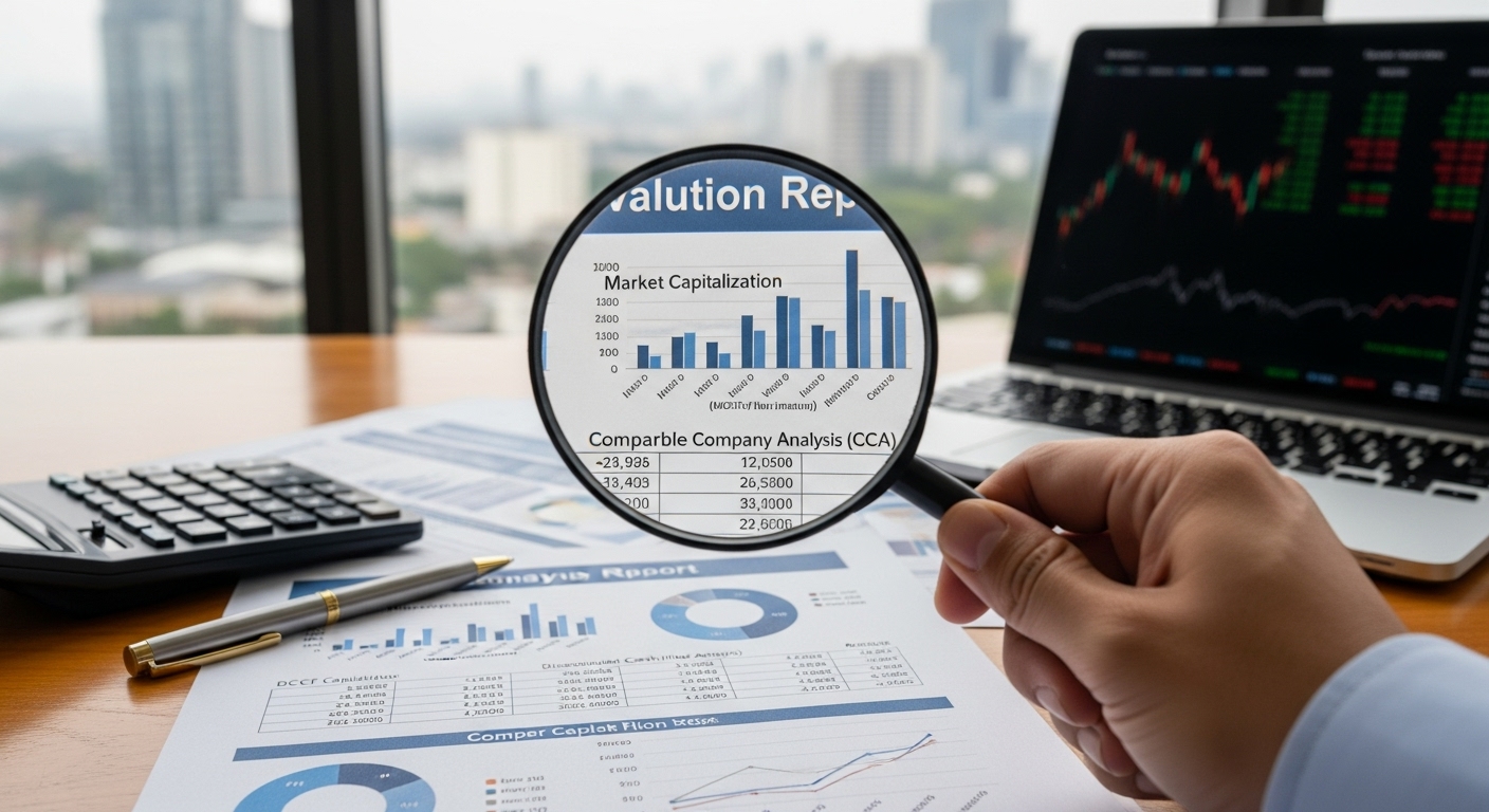 Como Calcular o Valuation de uma Empresa com Precisão 8 Como Calcular o Valuation de uma Empresa com Precisão