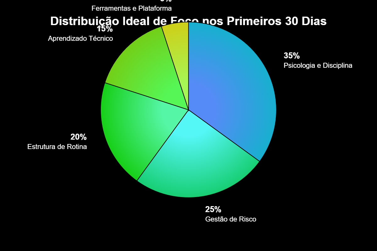 Como um Trader Iniciante Deve Evoluir nos Primeiros Trinta Dias 3 Como um Trader Iniciante Deve Evoluir nos Primeiros Trinta Dias