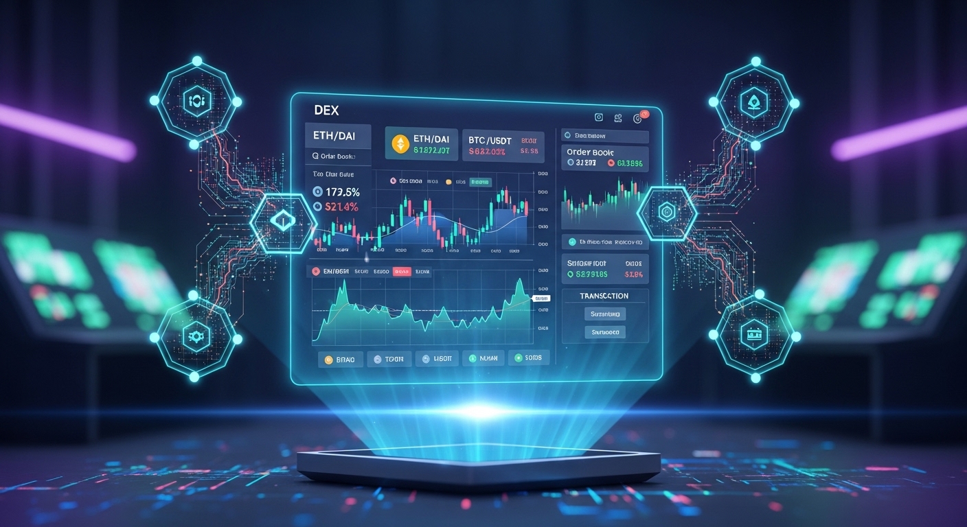 Exchanges Descentralizadas: o Futuro já Distribuído das Finanças 10 Decentralized Exchanges