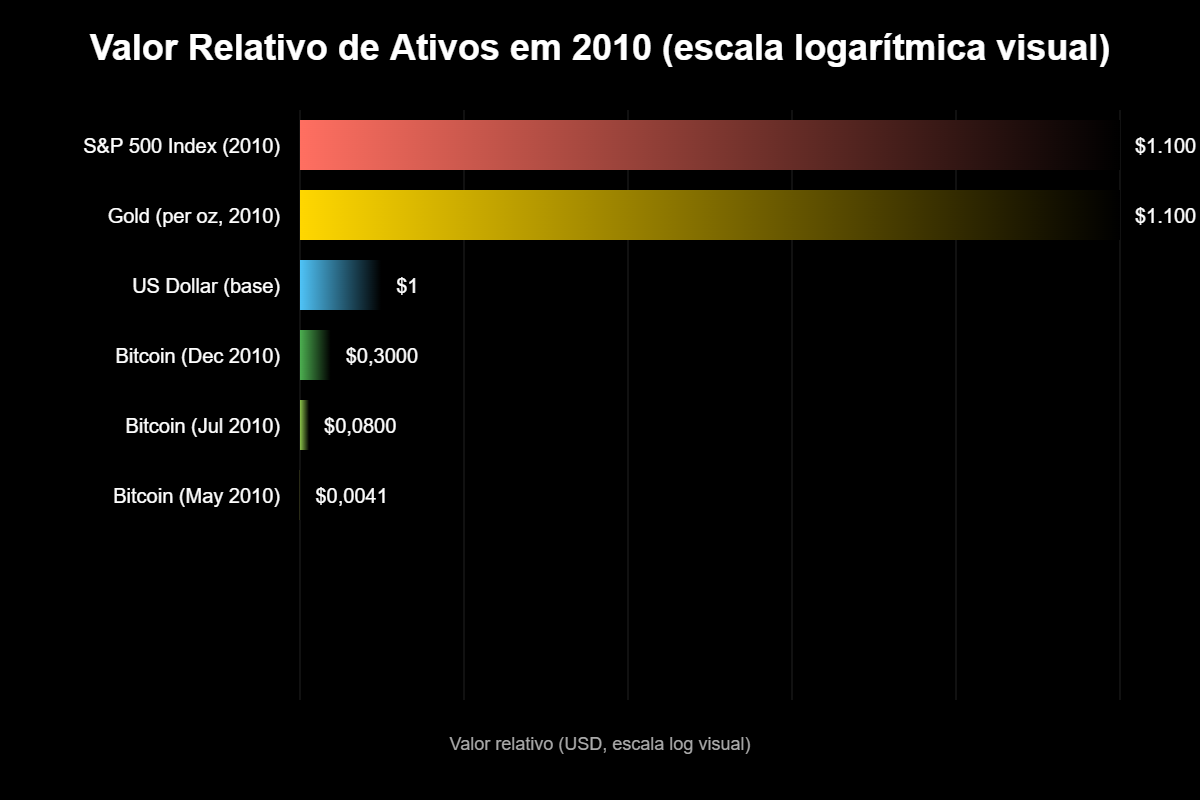 Quanto Valia 1 Bitcoin em 2010? 2 Quanto Valia 1 Bitcoin em 2010