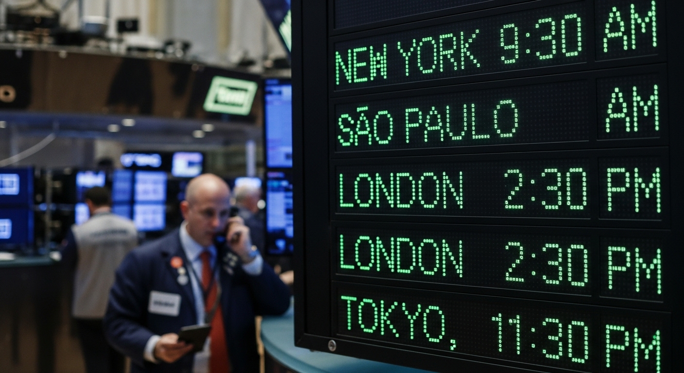 Que Horas Abre a Bolsa Americana no Brasil? 10 Que Horas Abre a Bolsa Americana no Brasil?