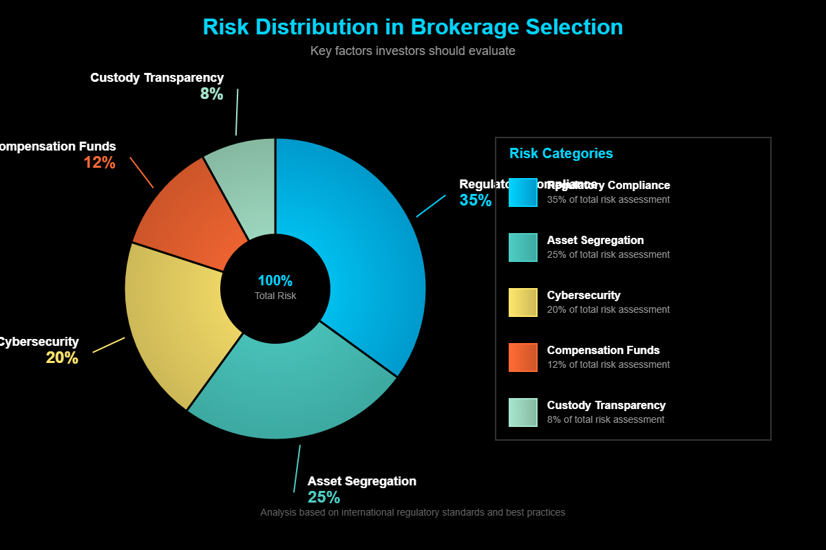 Como Saber se uma Corretora é Segura: O Guia Definitivo 2 estruturas invisíveis
