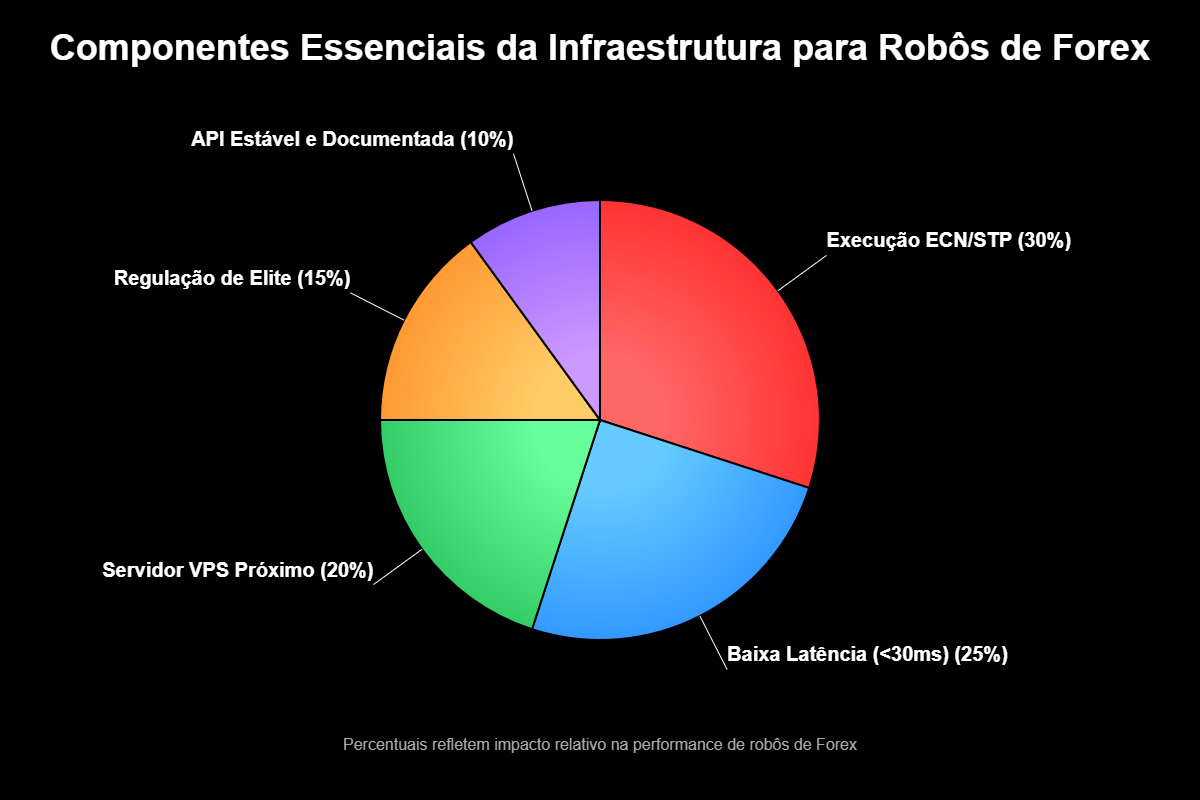 O que torna uma corretora ideal para robôs de Forex? O que torna uma corretora ideal para robôs de Forex?