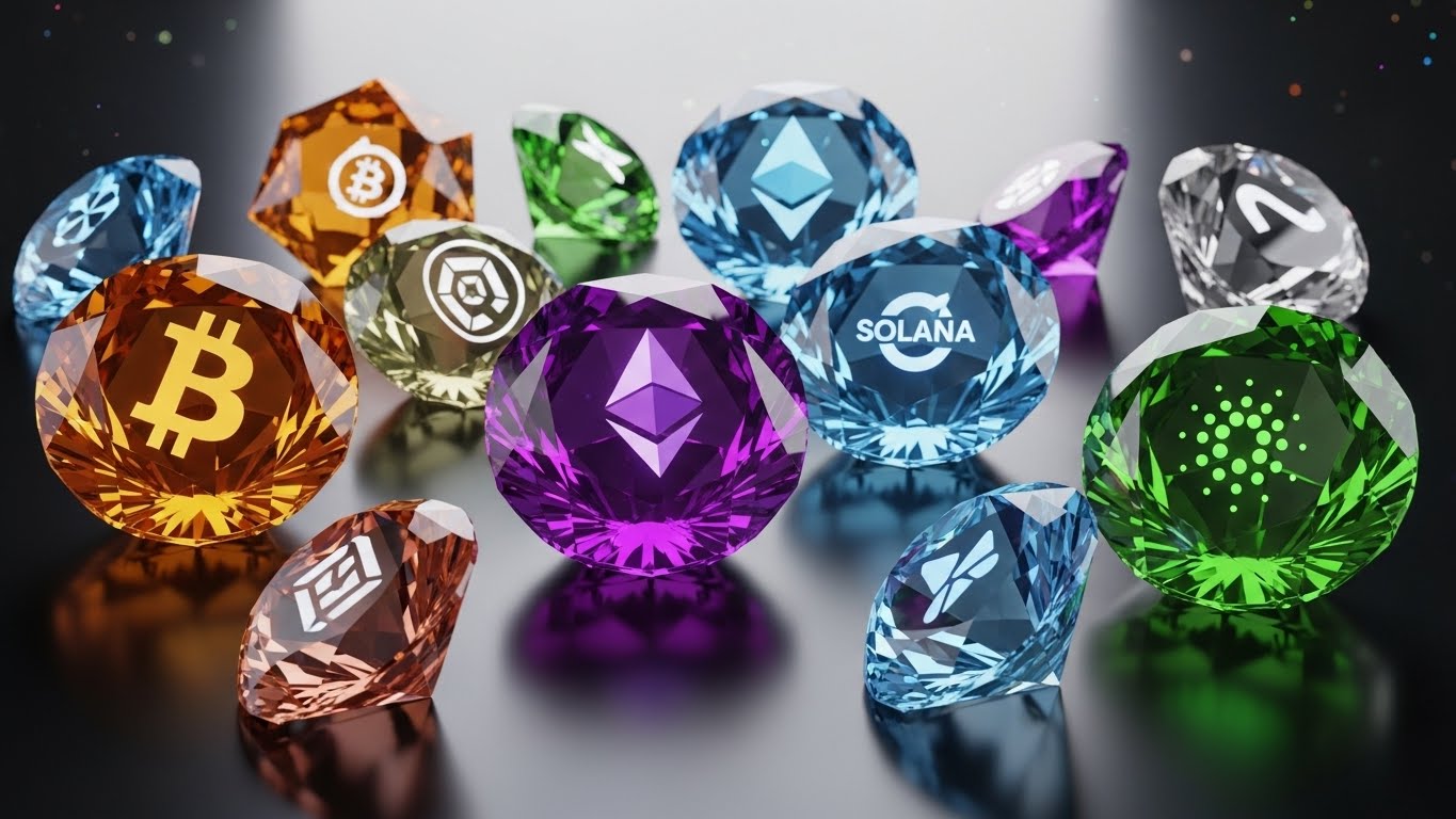 Guia Definitivo de Cripto-Gemas para 2026 2 As fases do ciclo de vida de uma cripto-gema