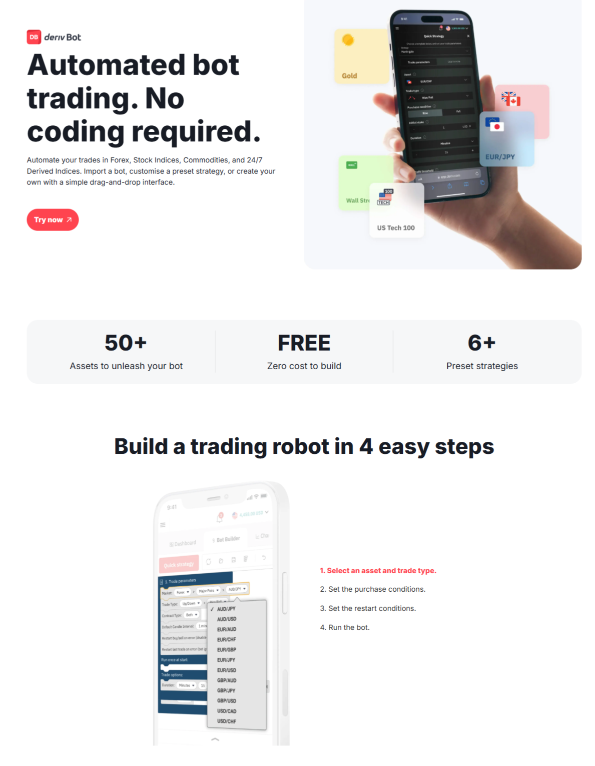 Bot Deriv 2026: Automação Inteligente de Trading 5 Bot Deriv 2026: Automação Inteligente de Trading