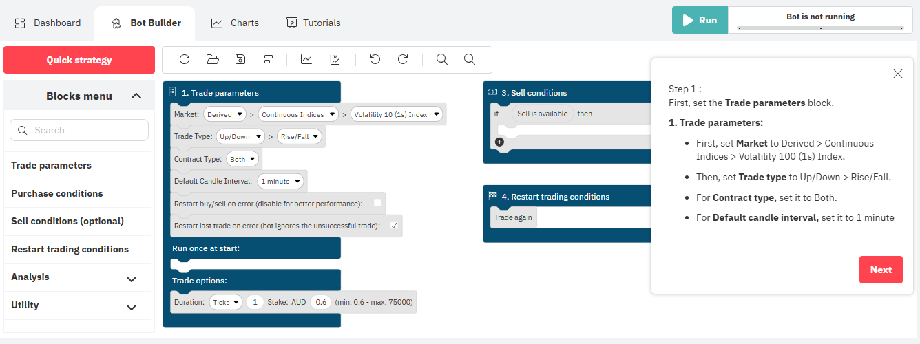 Bot Deriv 2026: Automação Inteligente de Trading 6 Bot Deriv 2026: Automação Inteligente de Trading