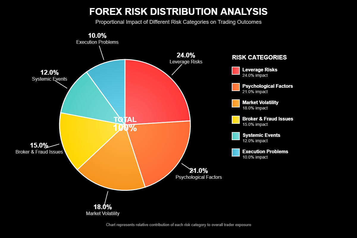 Quais os Principais Riscos no Trading de Forex